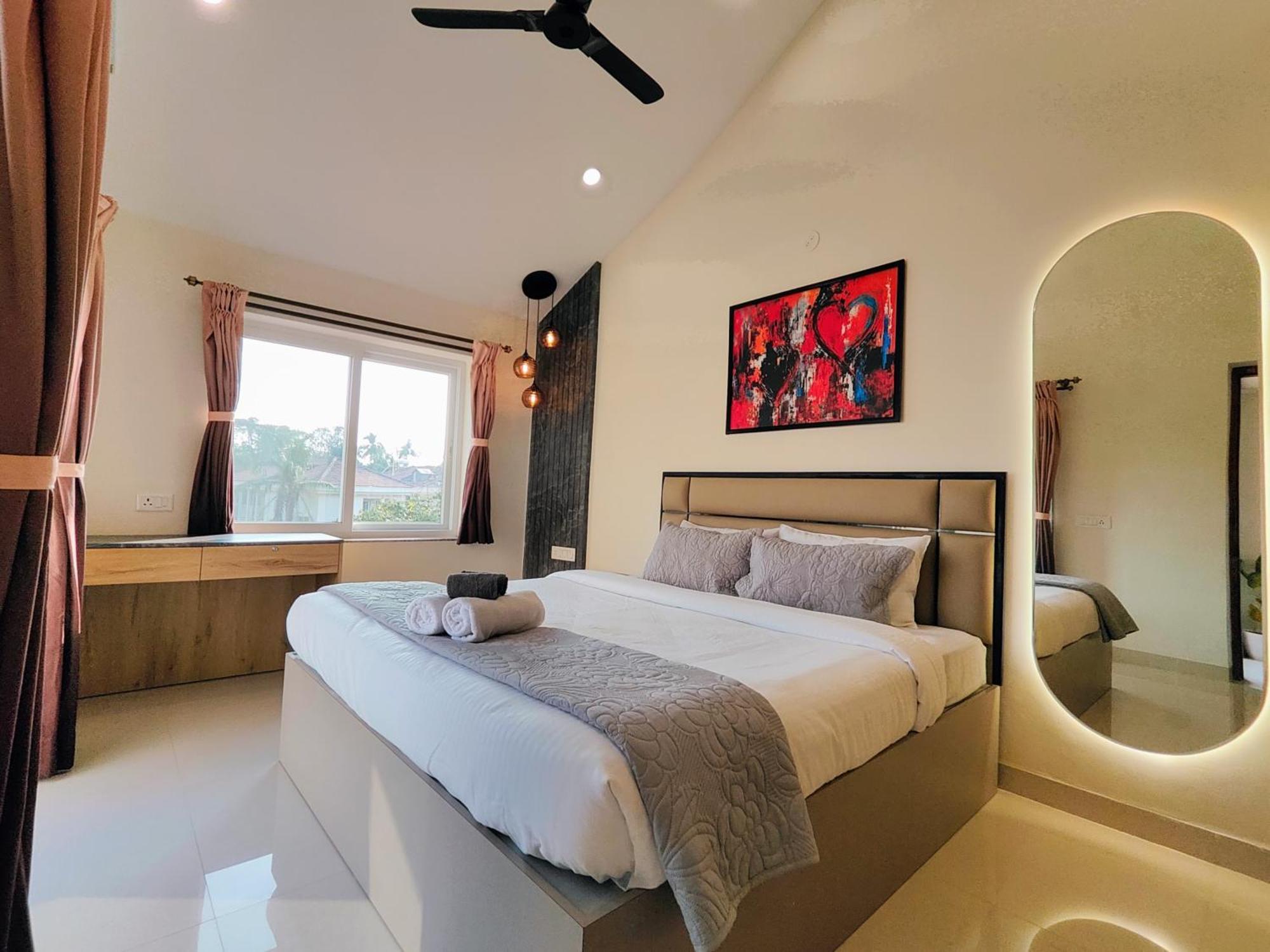 Casa Aurea - Luxurious 3Bhk Villa In Siolim Cunchelim エクステリア 写真