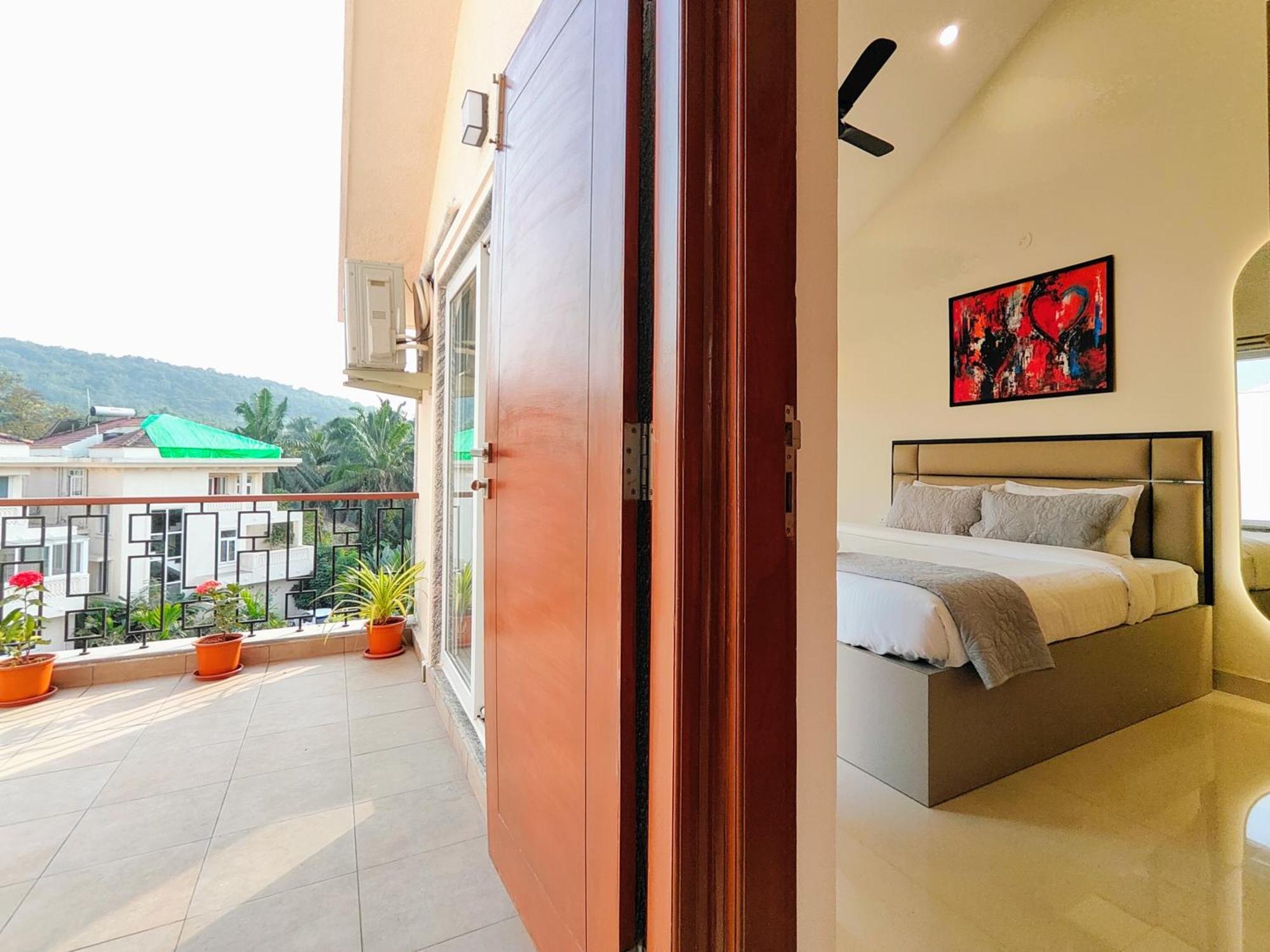 Casa Aurea - Luxurious 3Bhk Villa In Siolim Cunchelim エクステリア 写真