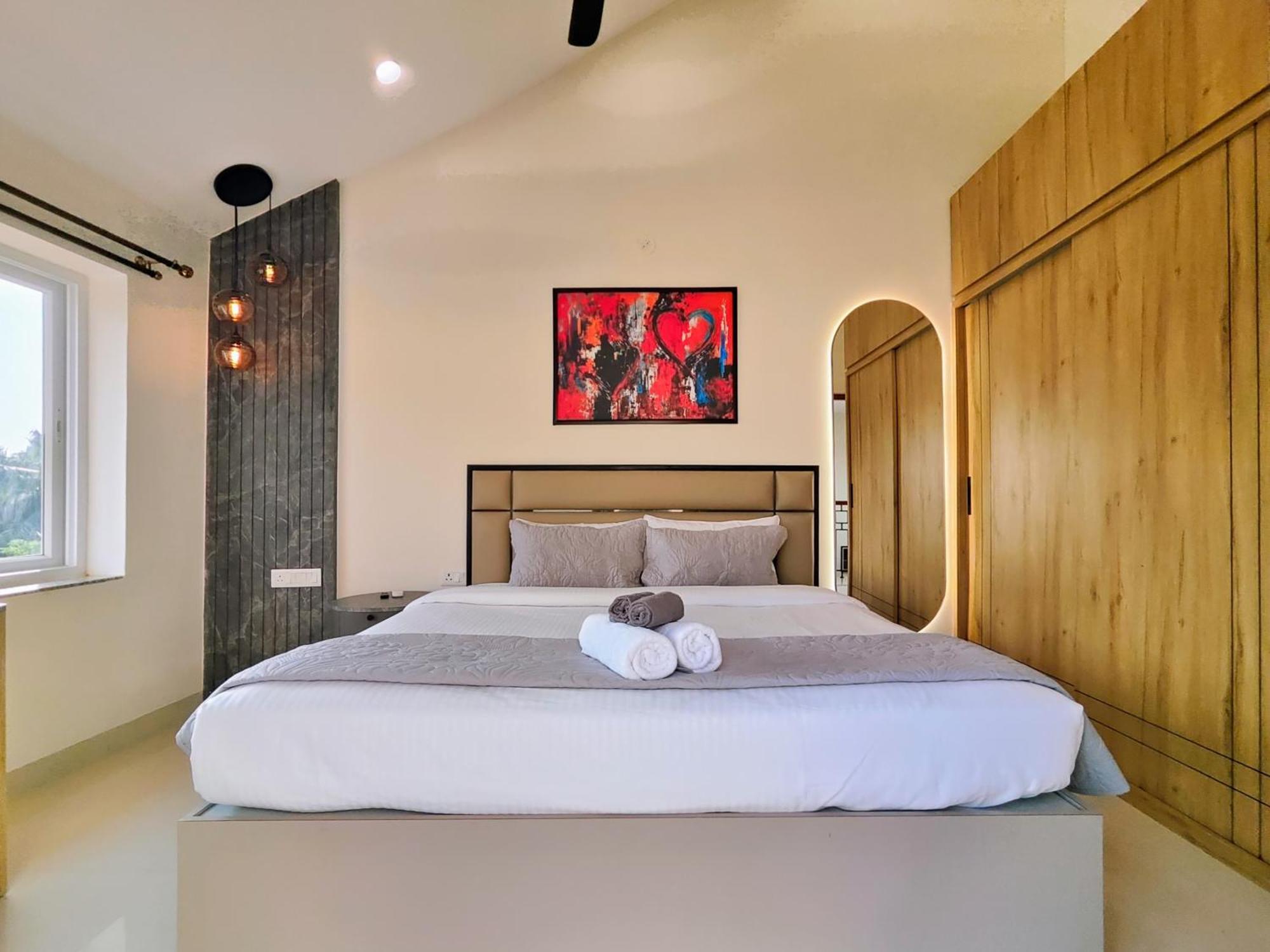 Casa Aurea - Luxurious 3Bhk Villa In Siolim Cunchelim エクステリア 写真