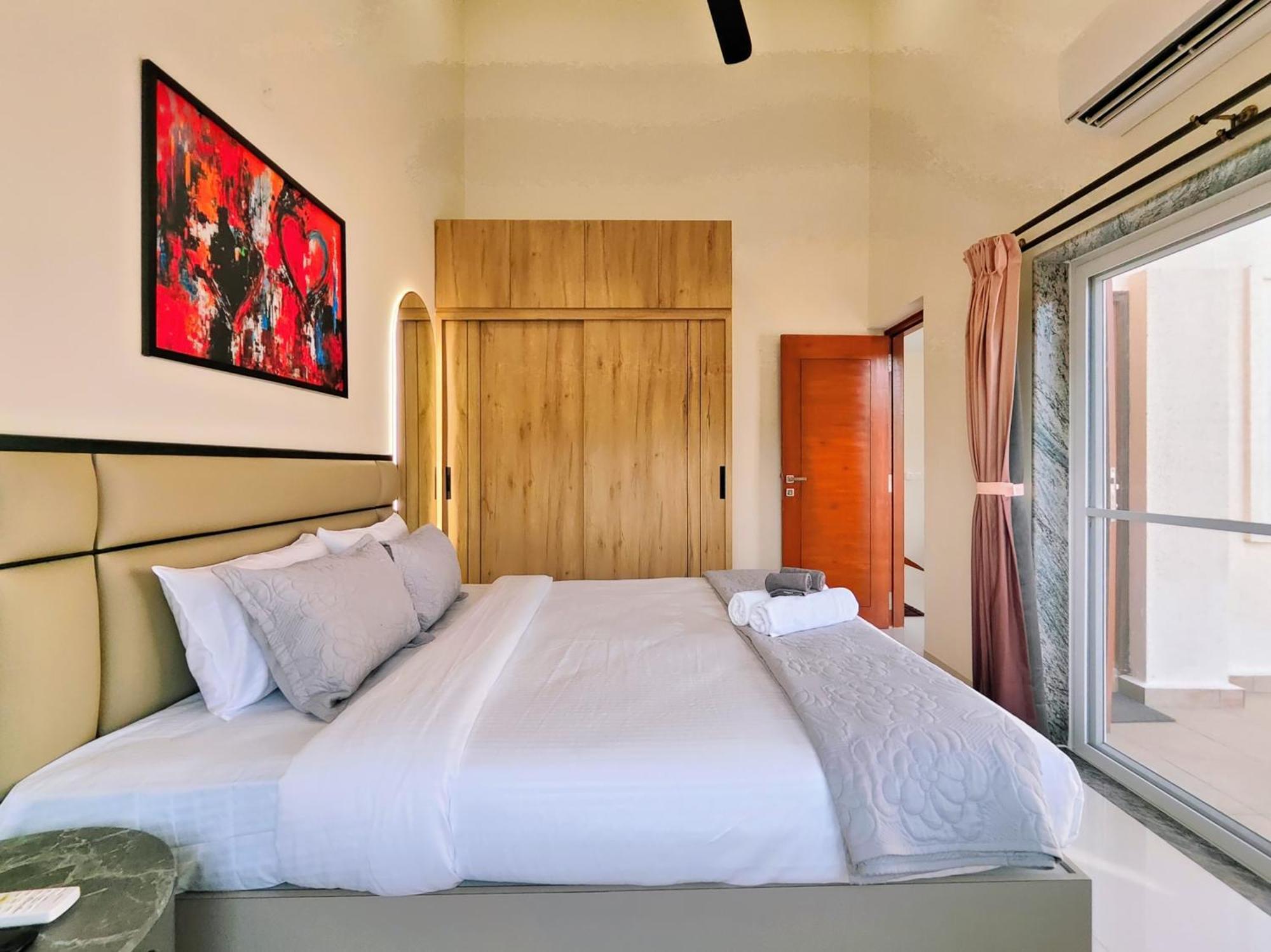 Casa Aurea - Luxurious 3Bhk Villa In Siolim Cunchelim エクステリア 写真
