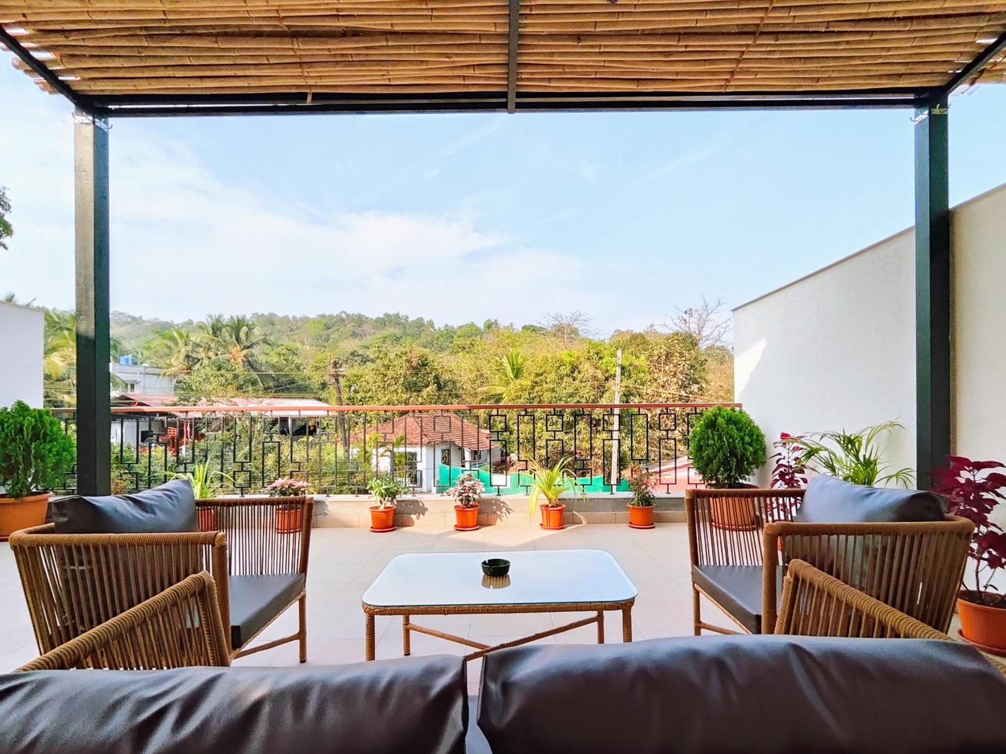 Casa Aurea - Luxurious 3Bhk Villa In Siolim Cunchelim エクステリア 写真