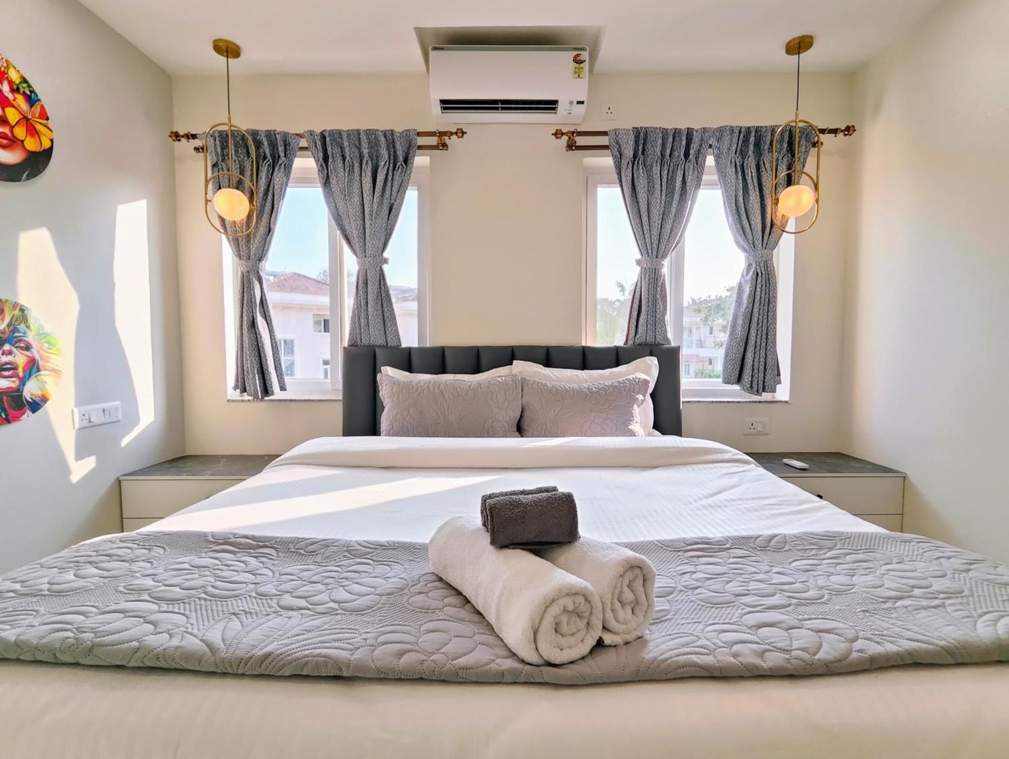 Casa Aurea - Luxurious 3Bhk Villa In Siolim Cunchelim エクステリア 写真
