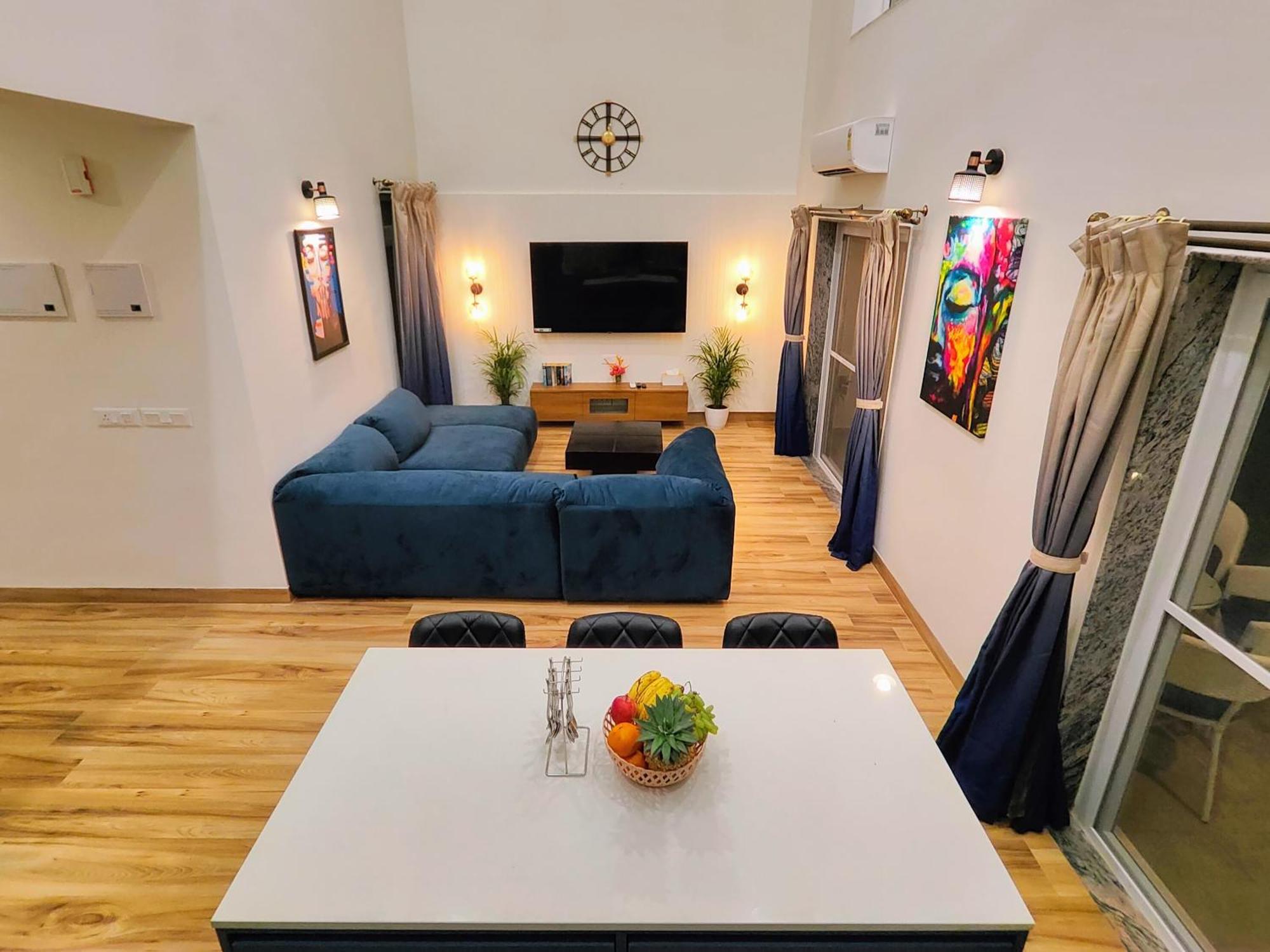 Casa Aurea - Luxurious 3Bhk Villa In Siolim Cunchelim エクステリア 写真