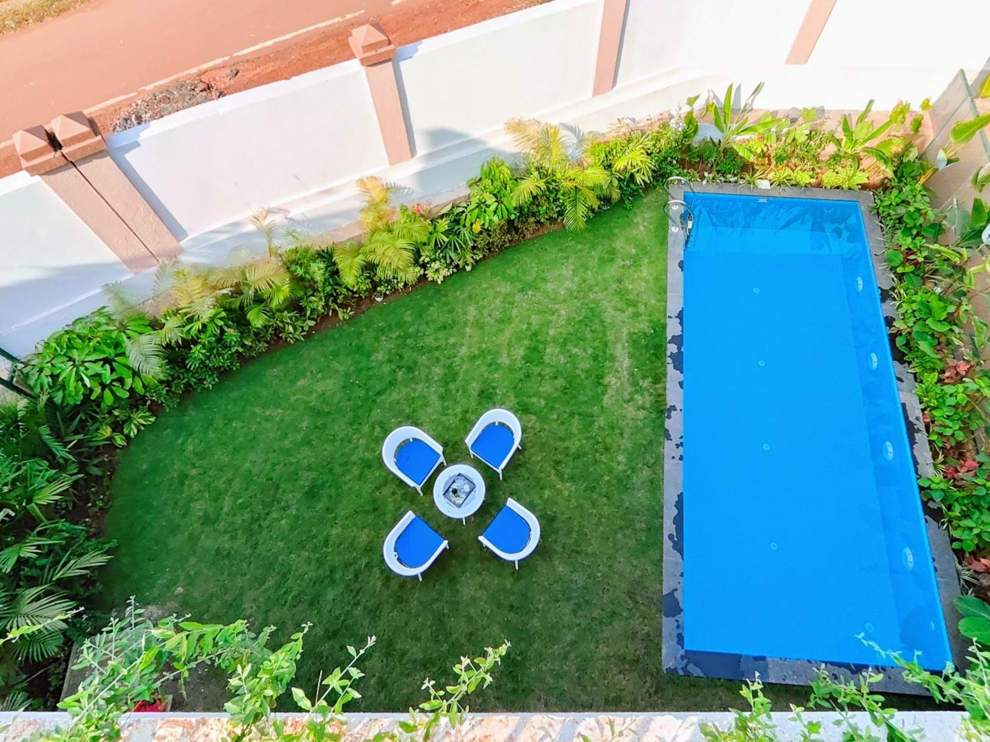 Casa Aurea - Luxurious 3Bhk Villa In Siolim Cunchelim エクステリア 写真