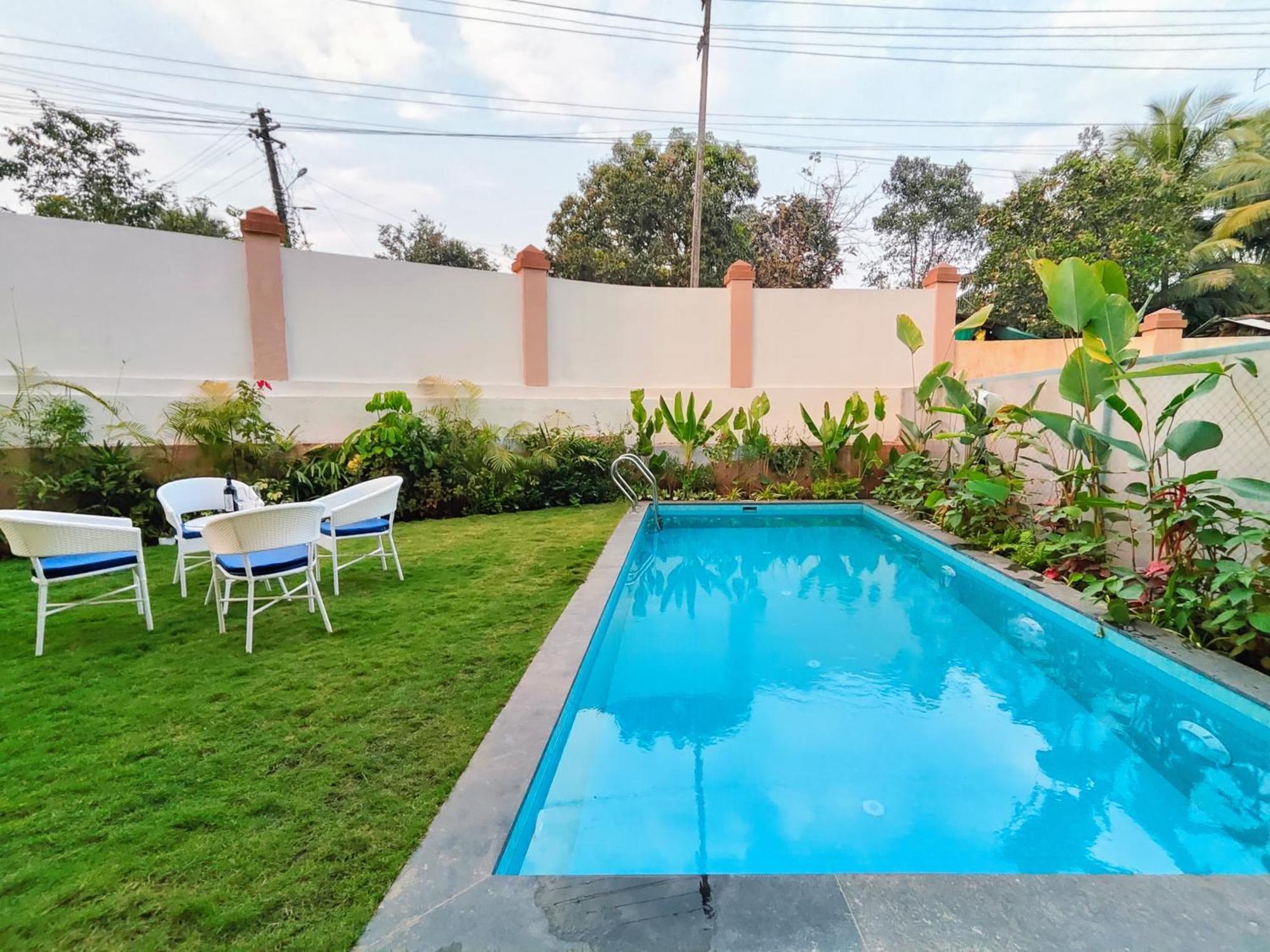 Casa Aurea - Luxurious 3Bhk Villa In Siolim Cunchelim エクステリア 写真