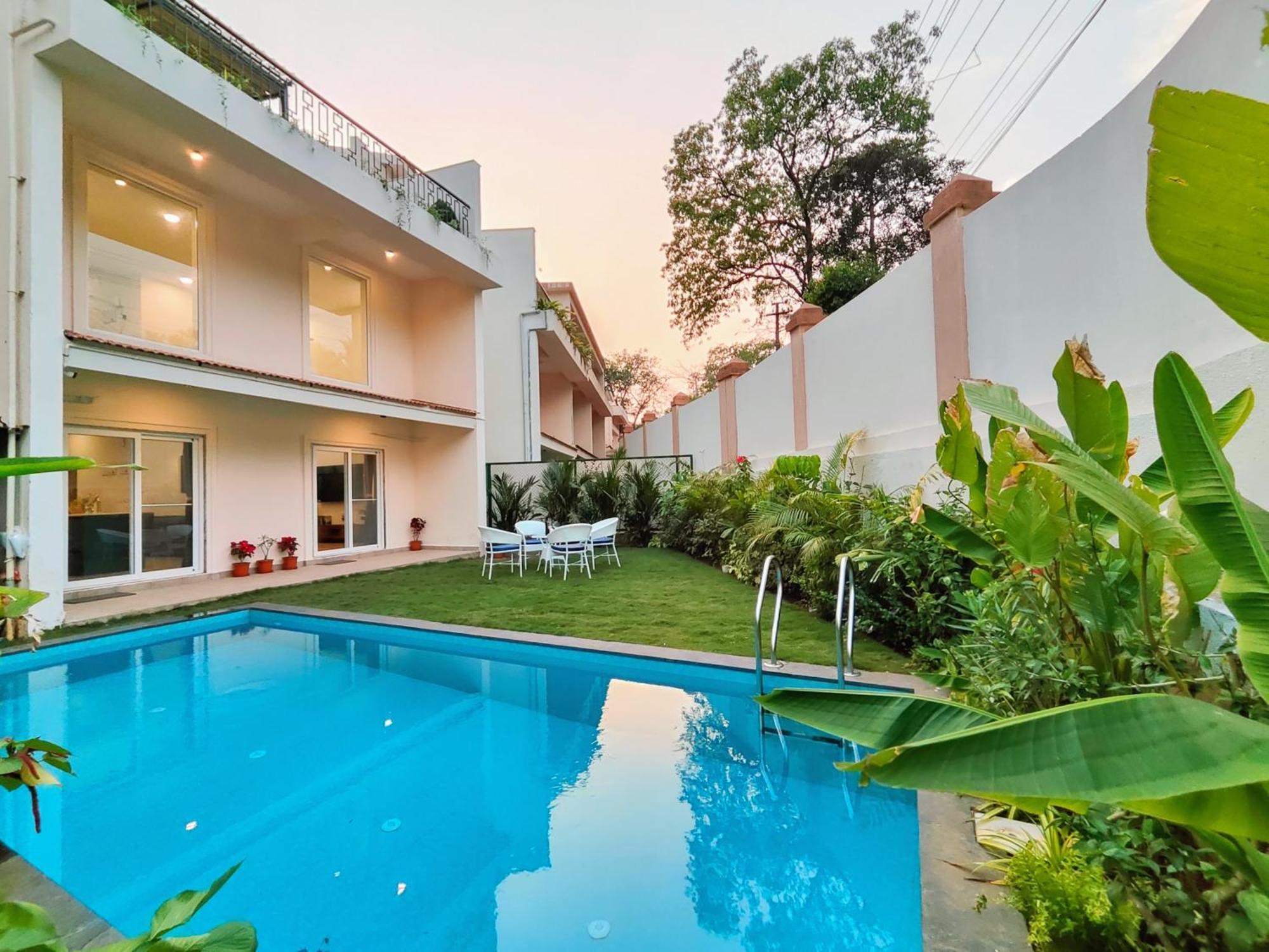 Casa Aurea - Luxurious 3Bhk Villa In Siolim Cunchelim エクステリア 写真